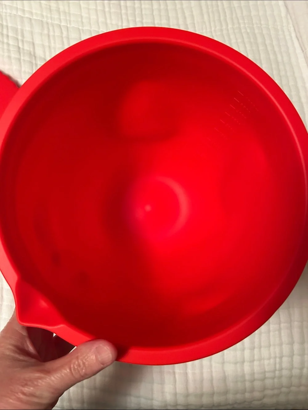 N/A bright red
